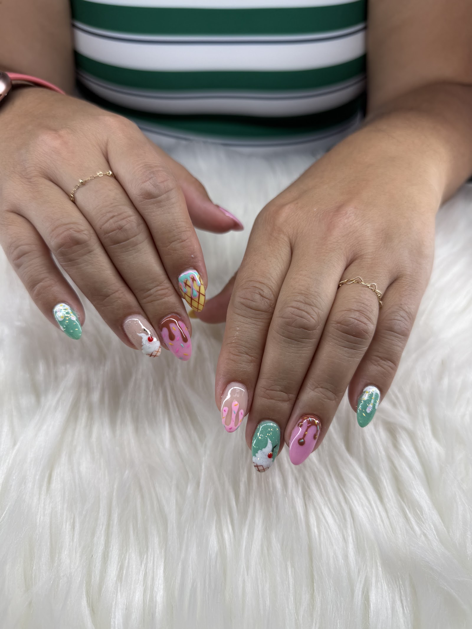 Paradise Nails And Lashes nail work in Castle Rock, Colorado