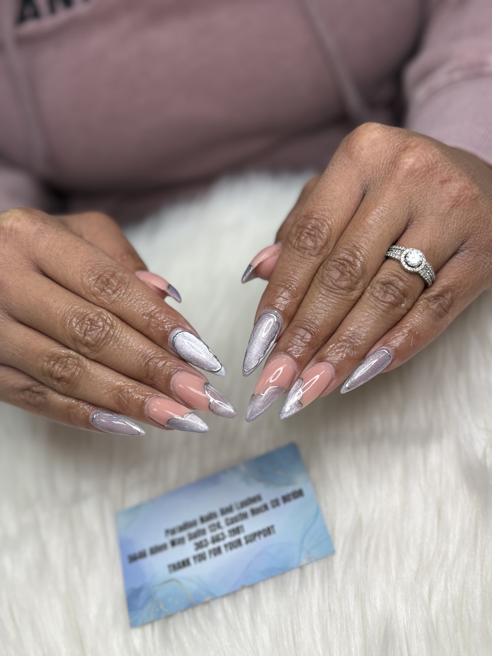 Paradise Nails And Lashes nail photo 4