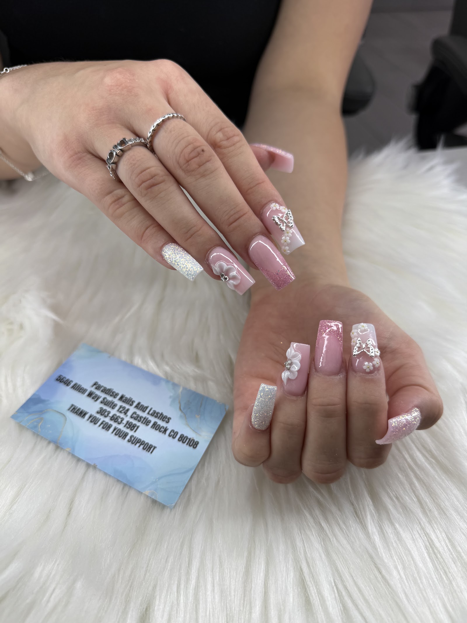 Paradise Nails And Lashes nail photo 6